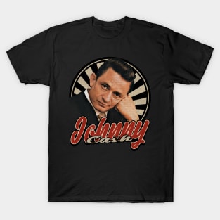 Vintage 80s Johnny Cash T-Shirt